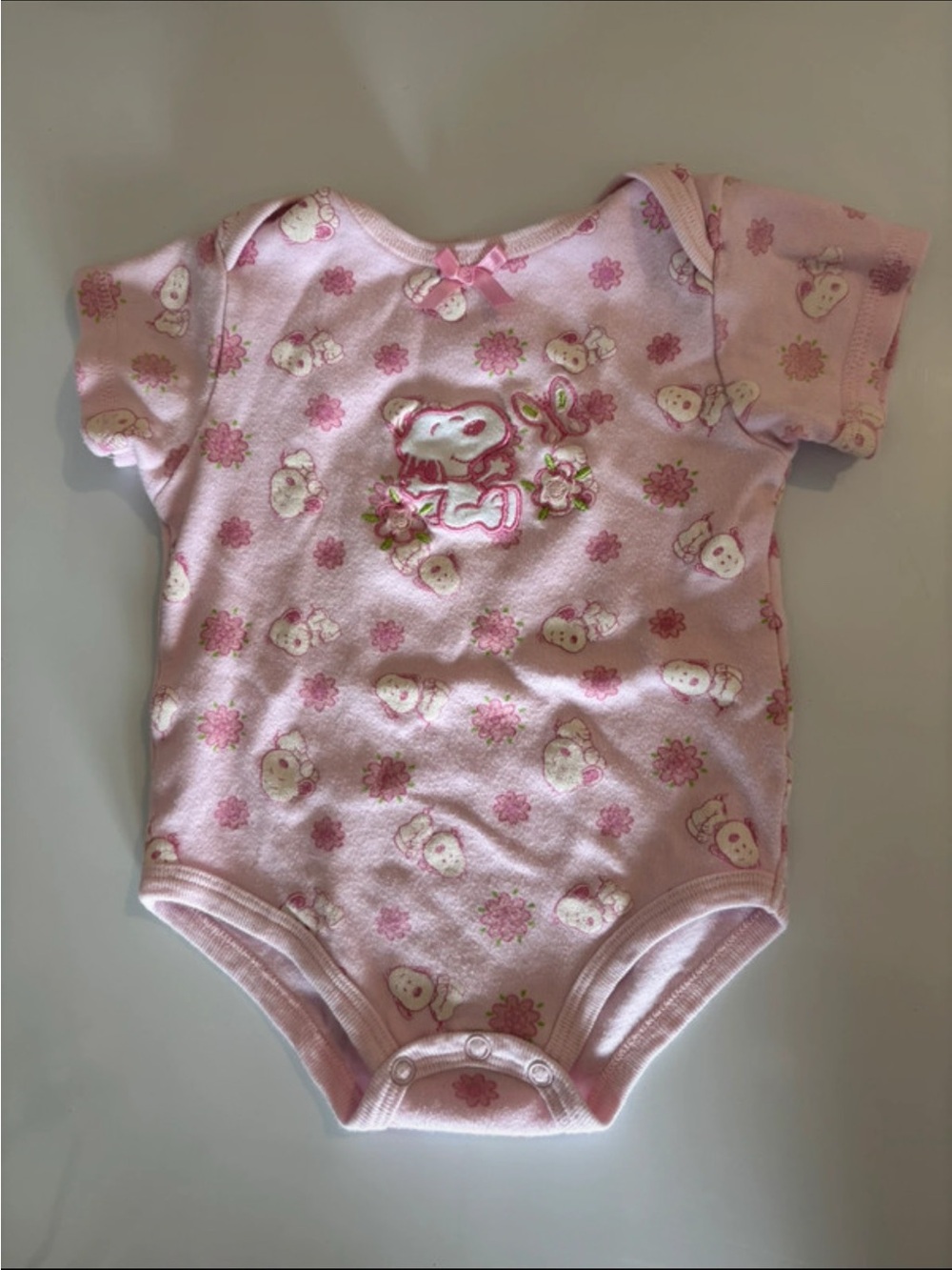 Baby Snoopy Bodysuit